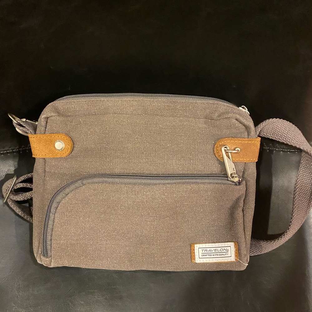 Travelon Anti-Theft Heritage Sm. Crossbody Bag